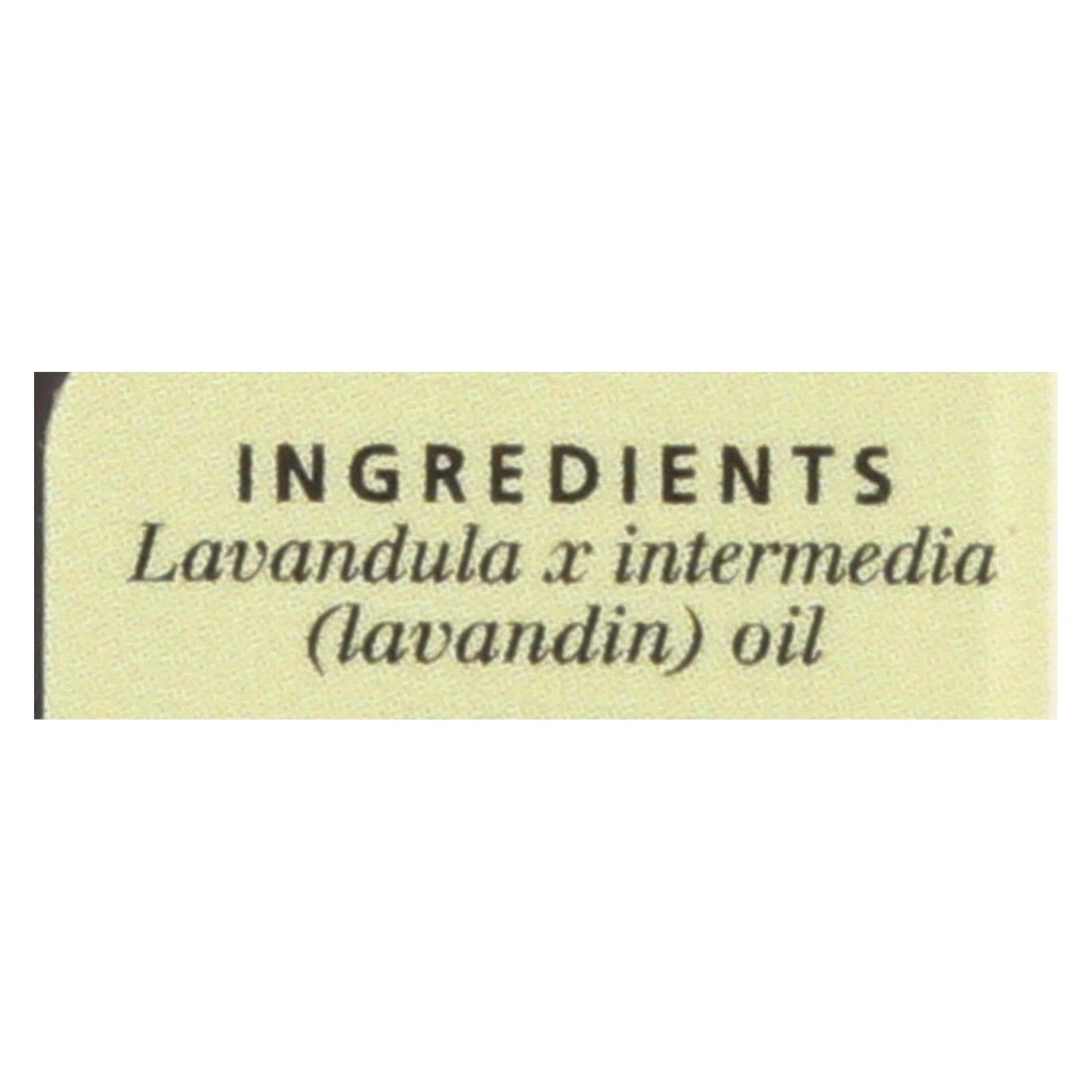 Aura Cacia - Pure Essential Oil Lavandin - 0.5 fl oz