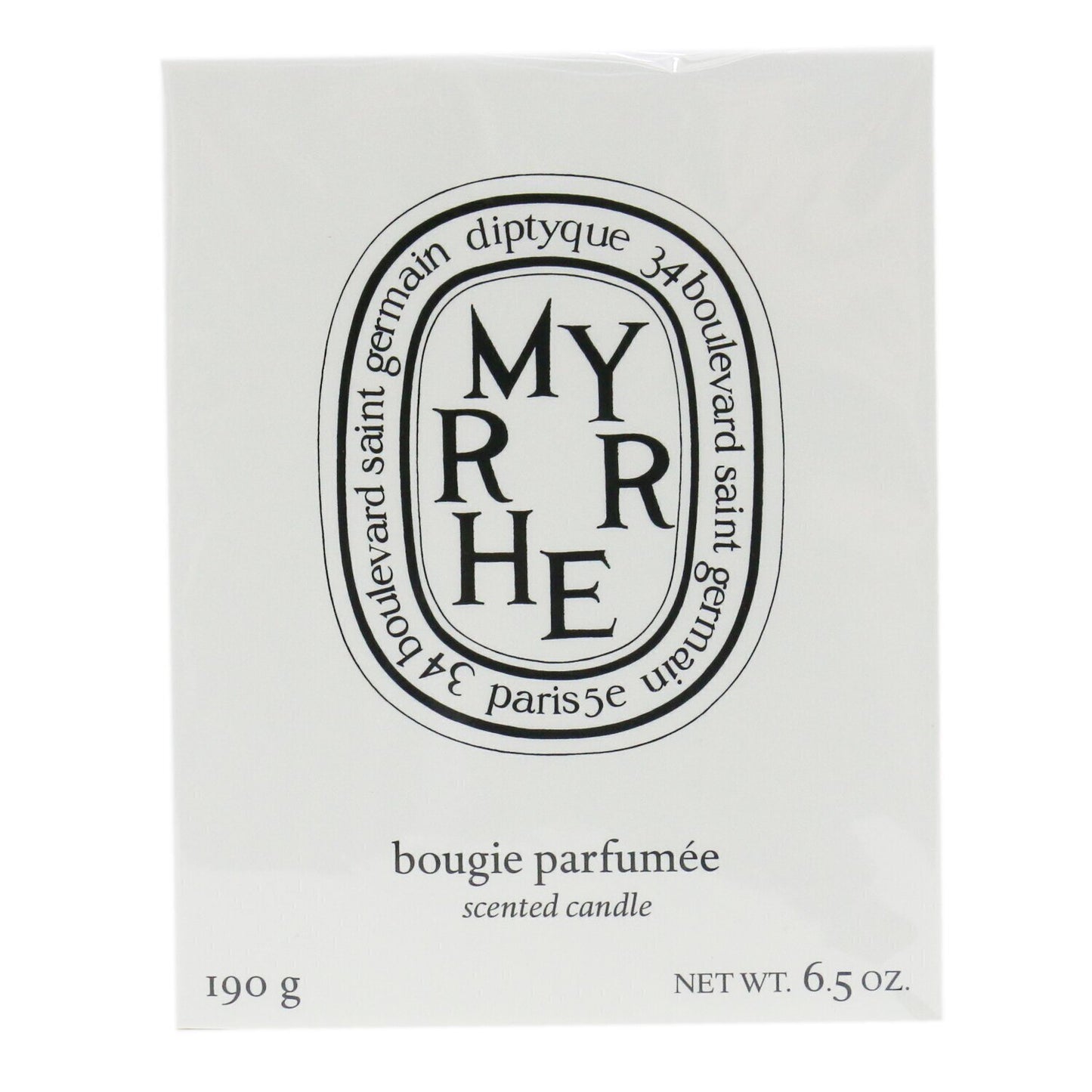 DIPTYQUE - Scented Candle - Myrrhe (Myrrh) 190g/6.5oz