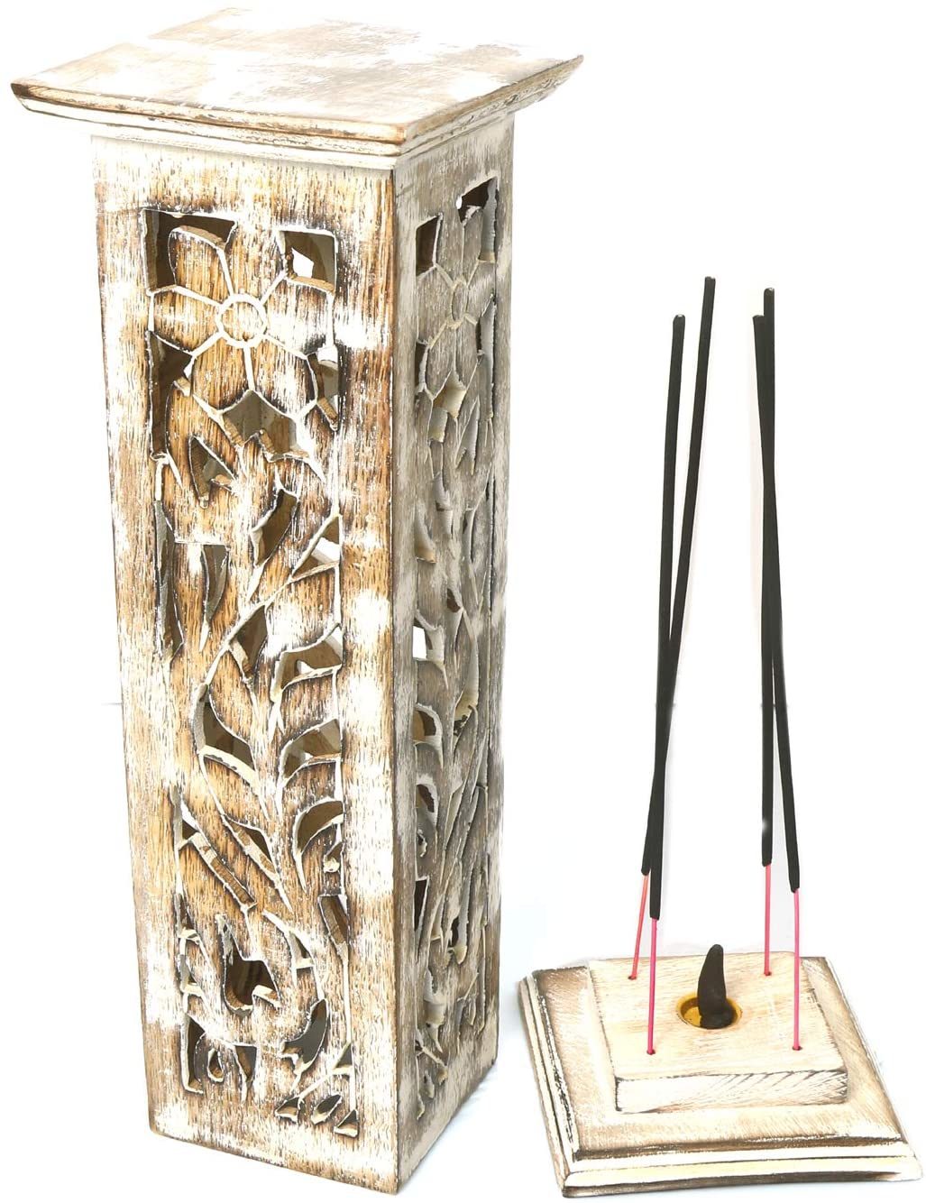 Wooden Incense Burner