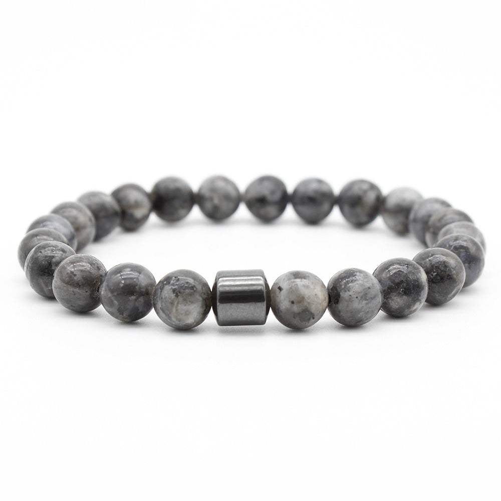 Healing Magnetic Tiger Eye Lava Natural Stone Bead Bracelet