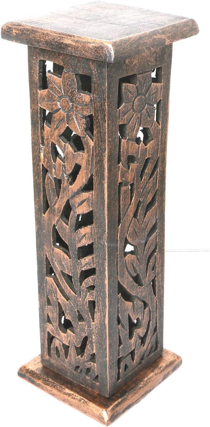 Wooden Incense Burner