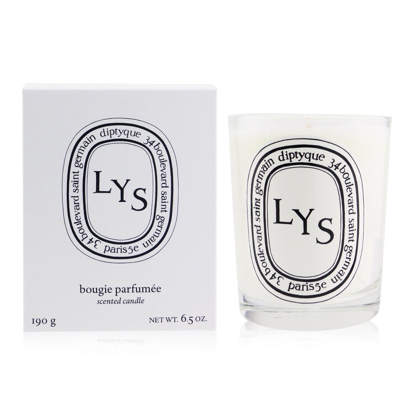 DIPTYQUE - Scented Candle - LYS (Lily) 190g/6.5oz