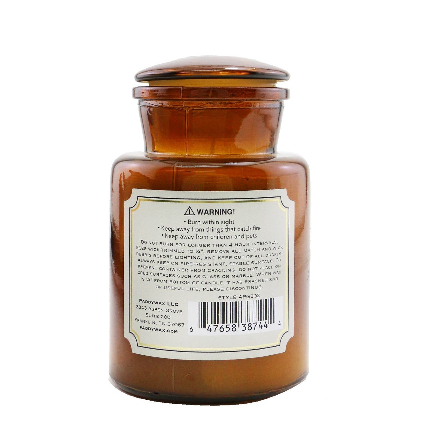 PADDYWAX - Apothecary Candle - Chamomile & Fig 226g/8oz