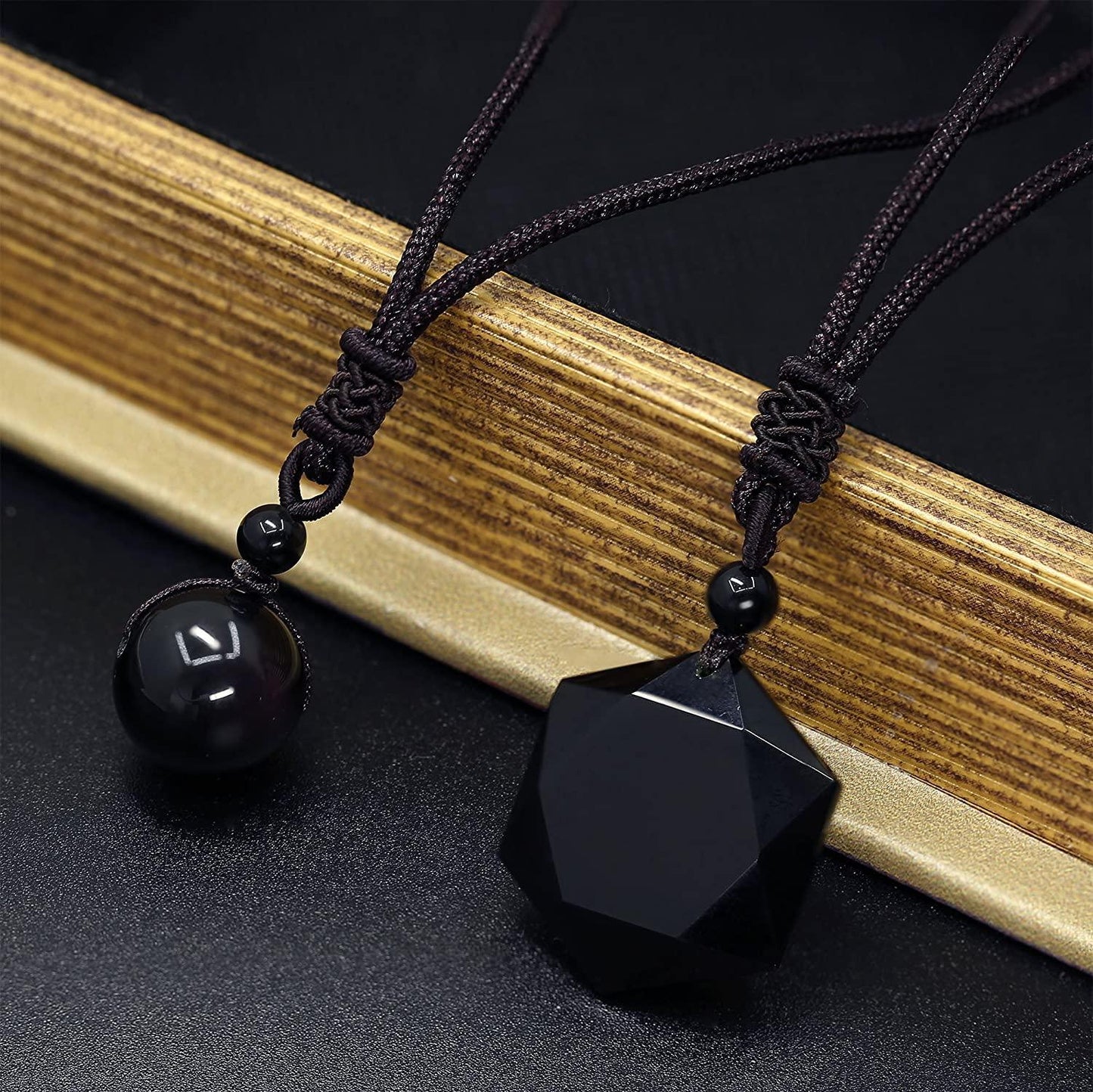 2 Piece Pendant Necklace
