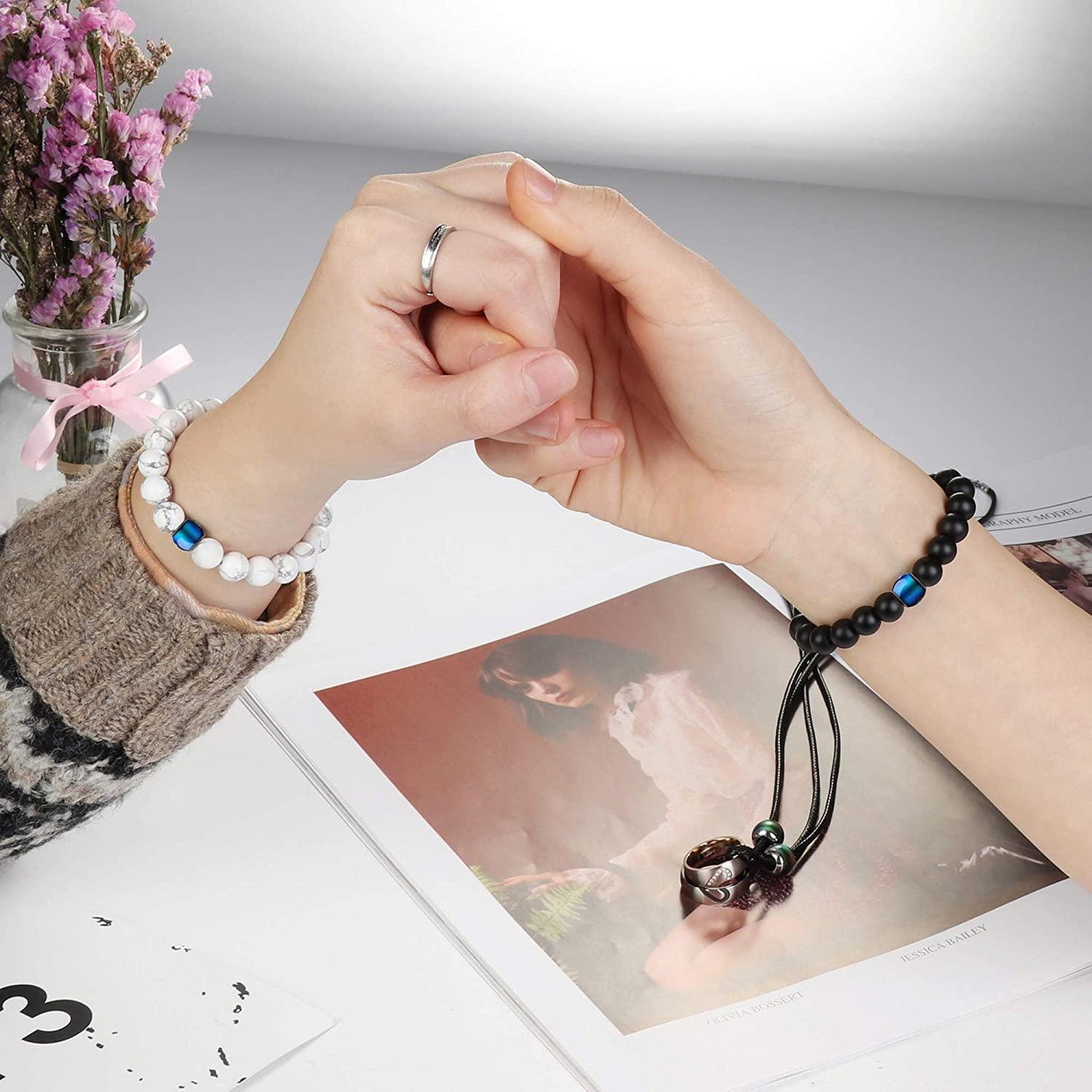 4Pcs Couples Distance Set