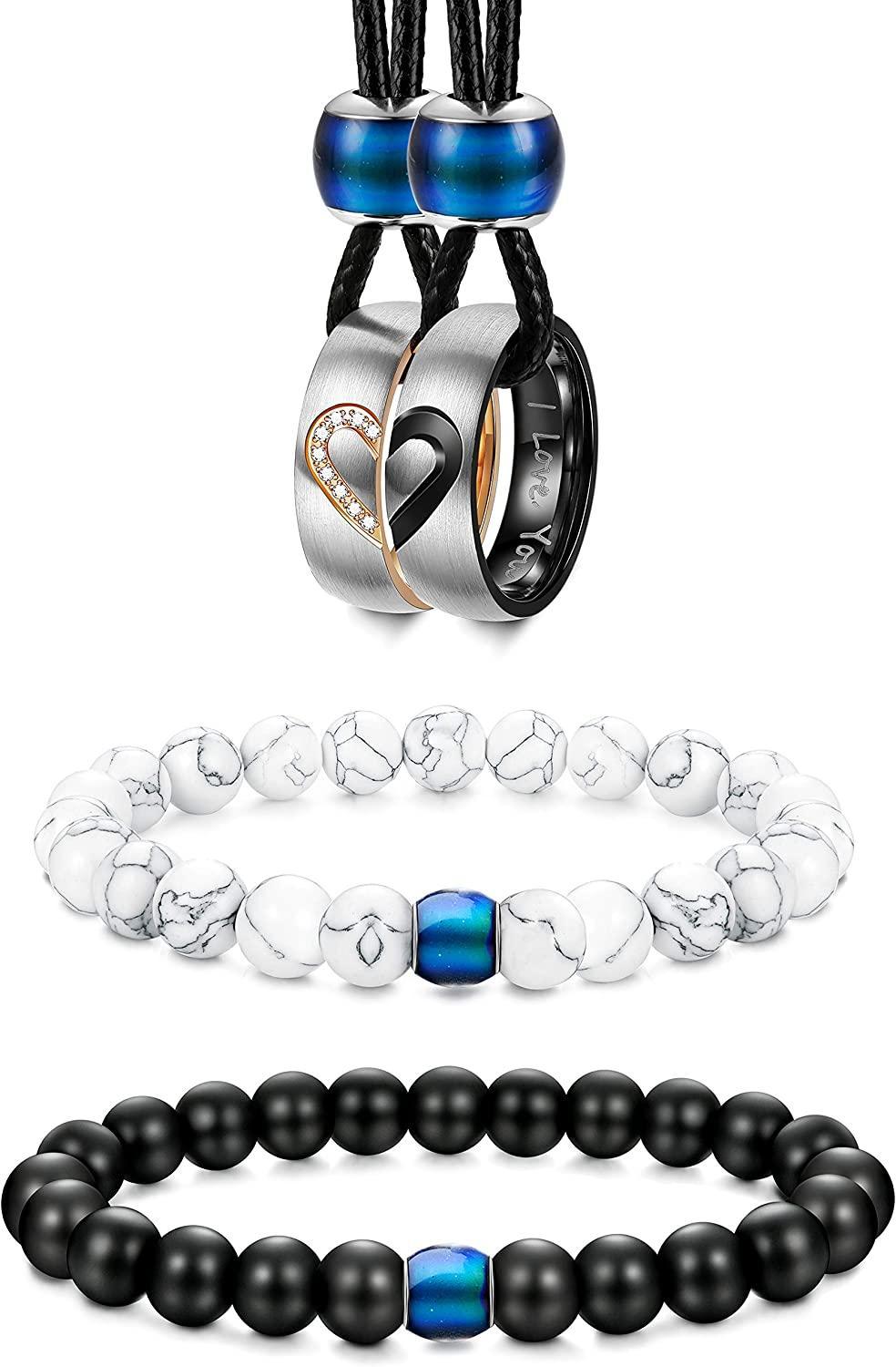 4Pcs Couples Distance Set