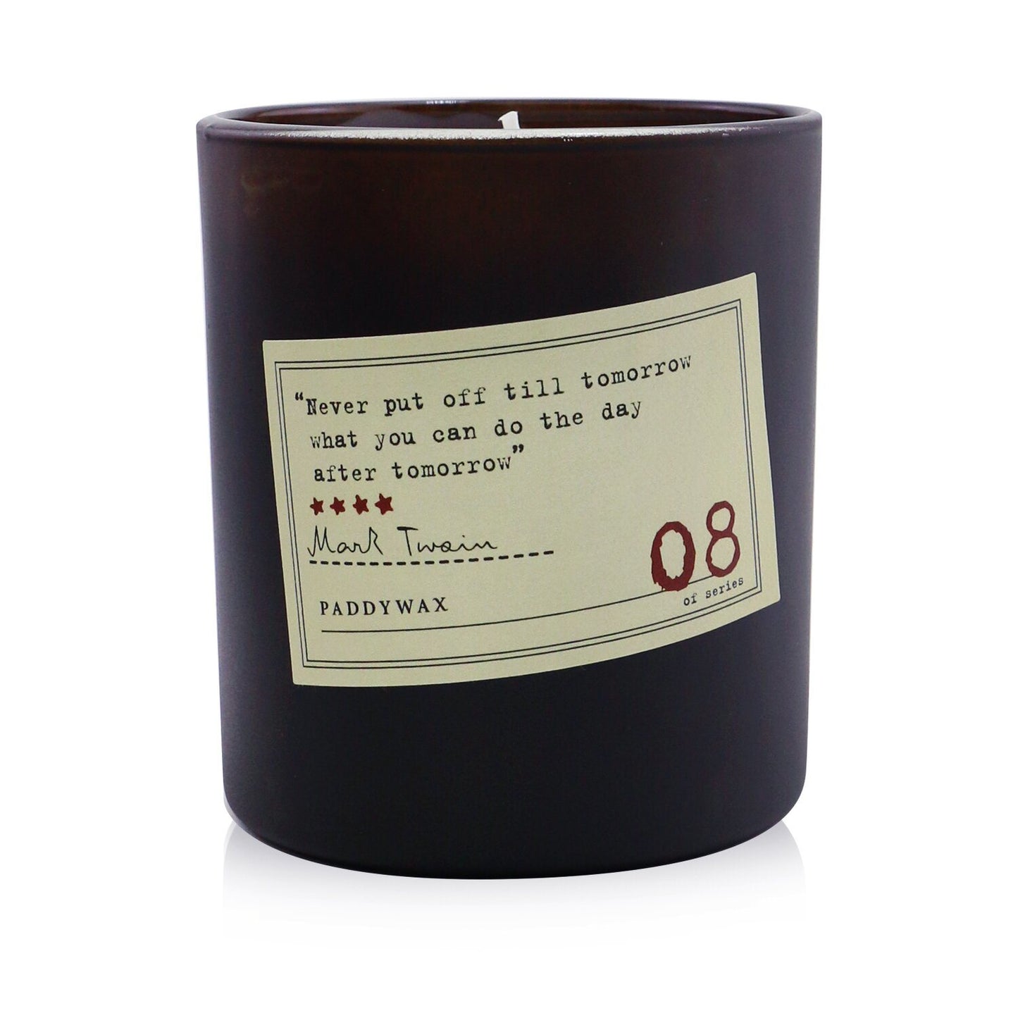 PADDYWAX - Library Candle - Mark Twain 170g/6oz