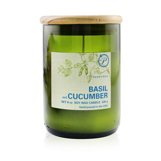 PADDYWAX - Eco Candle - Basil & Cucumber 226g/8oz