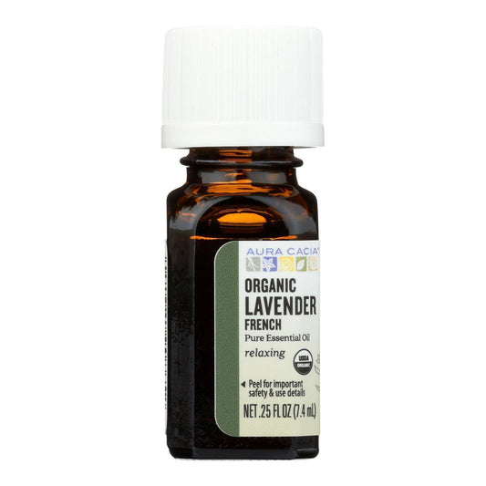 Aura Cacia - Essential Oil - French Lavender - .25 fl oz.