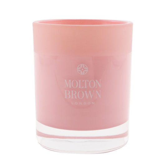 MOLTON BROWN - Single Wick Candle - Delicious Rhubarb & Rose 180g/6.3oz