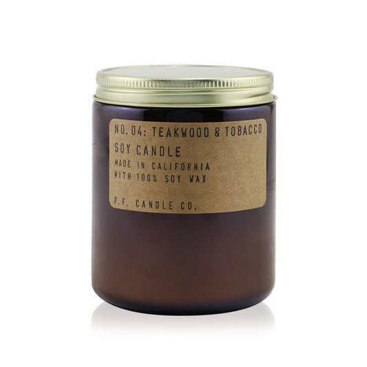 P.F. CANDLE CO. - Candle - Teakwood & Tobacco 204g/7.2oz