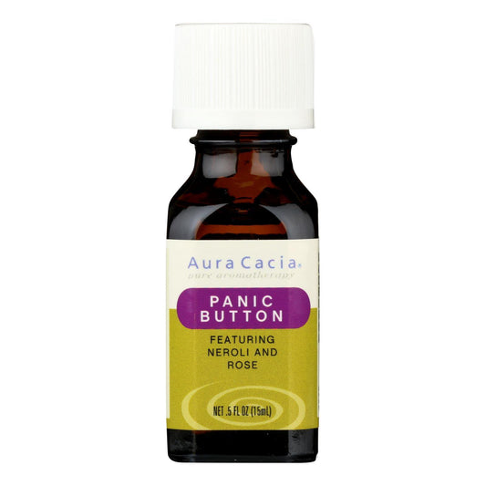 Aura Cacia - Essential Solutions Oil Panic Button - 0.5 fl oz