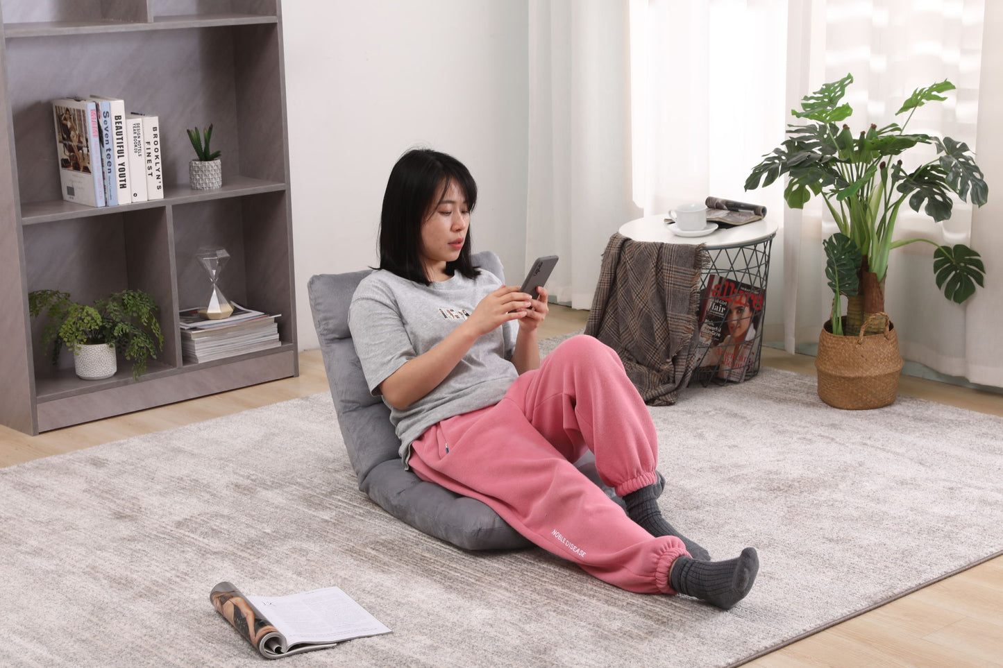 Meditation Chair Grey