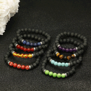 Chakras Bracelet 8 Pack
