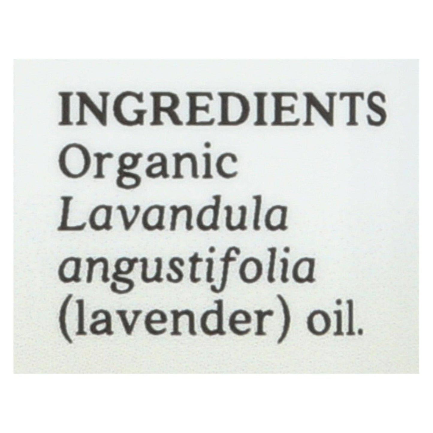 Aura Cacia - Essential Oil - French Lavender - .25 fl oz.