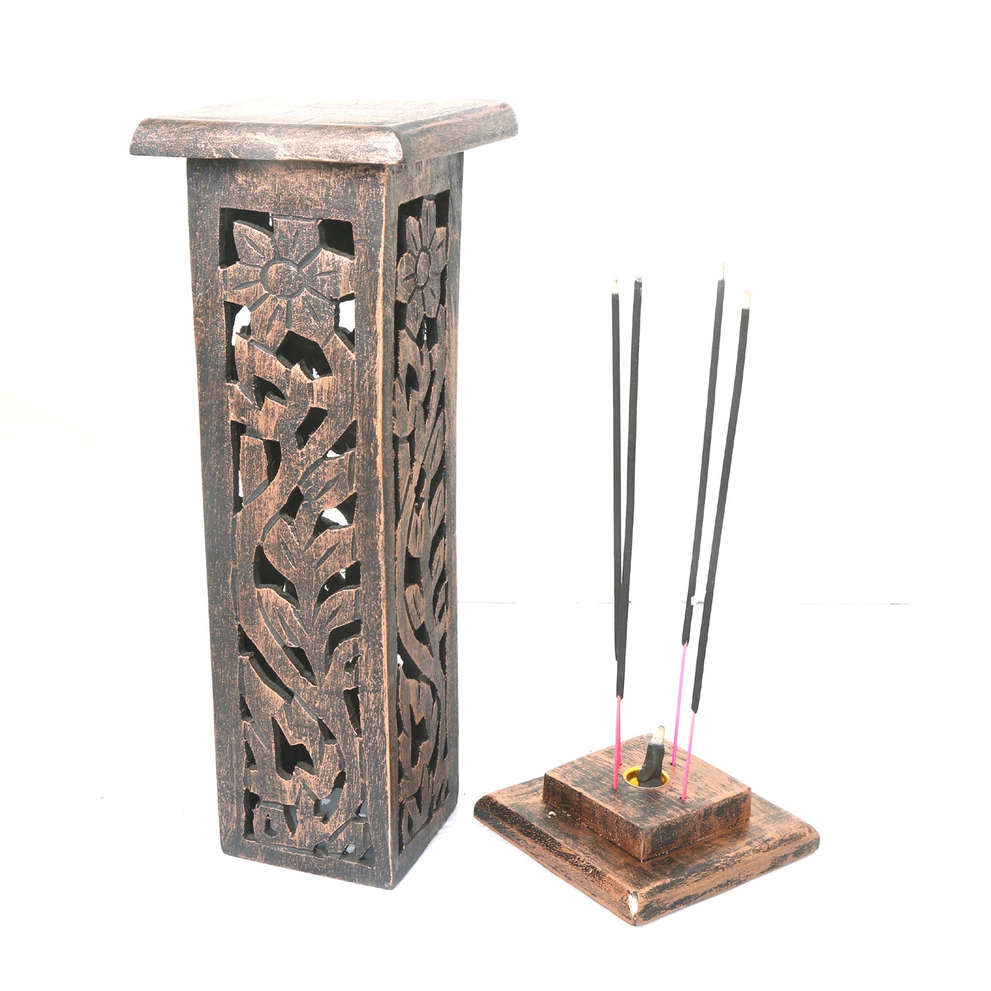 Wooden Incense Burner