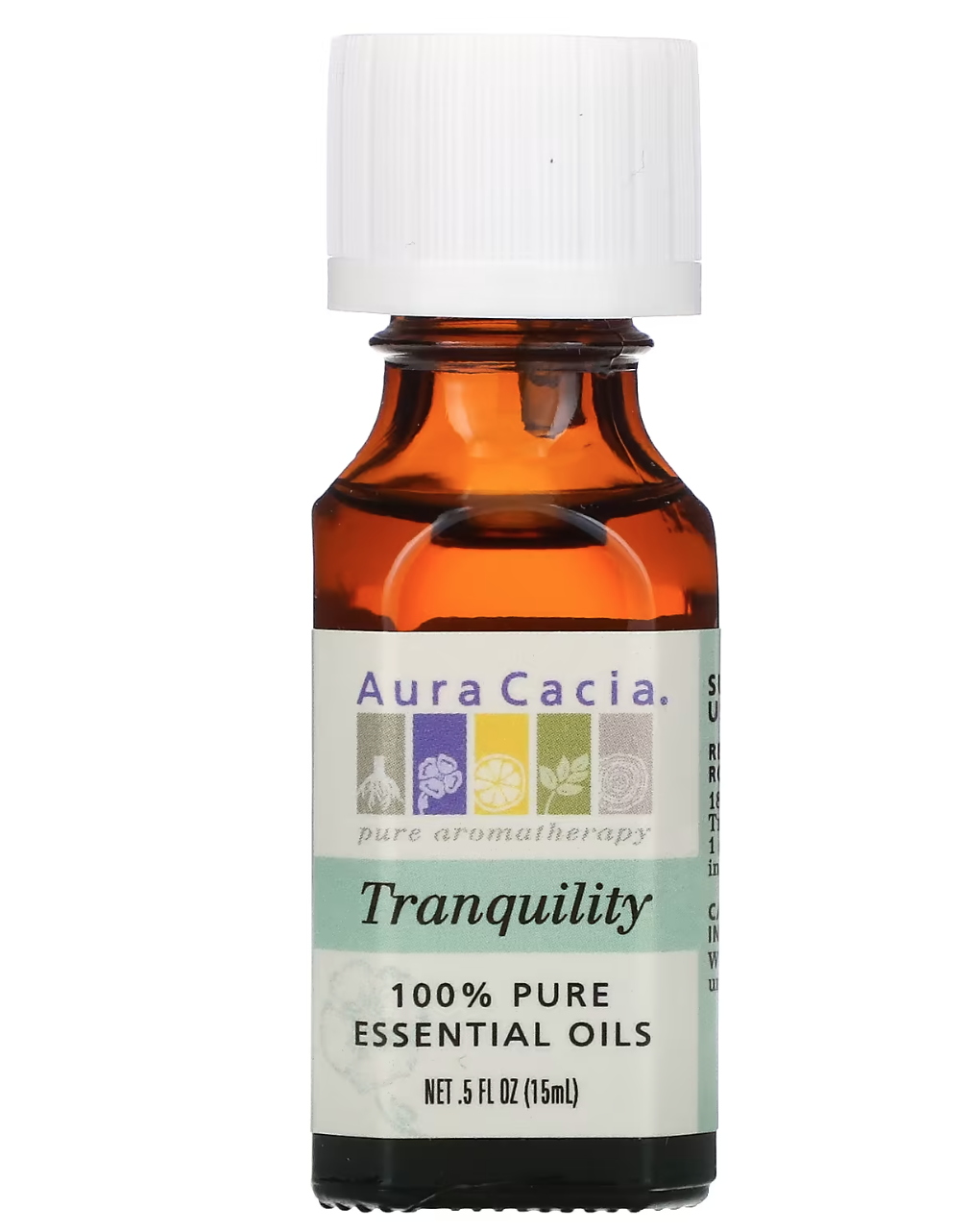 Aura Cacia - Pure Essential Oils Tranquility - 0.5 fl oz