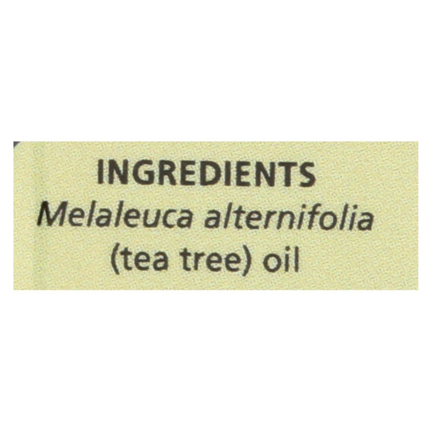 Aura Cacia - Pure Essential Oil Tea Tree - 0.5 fl oz