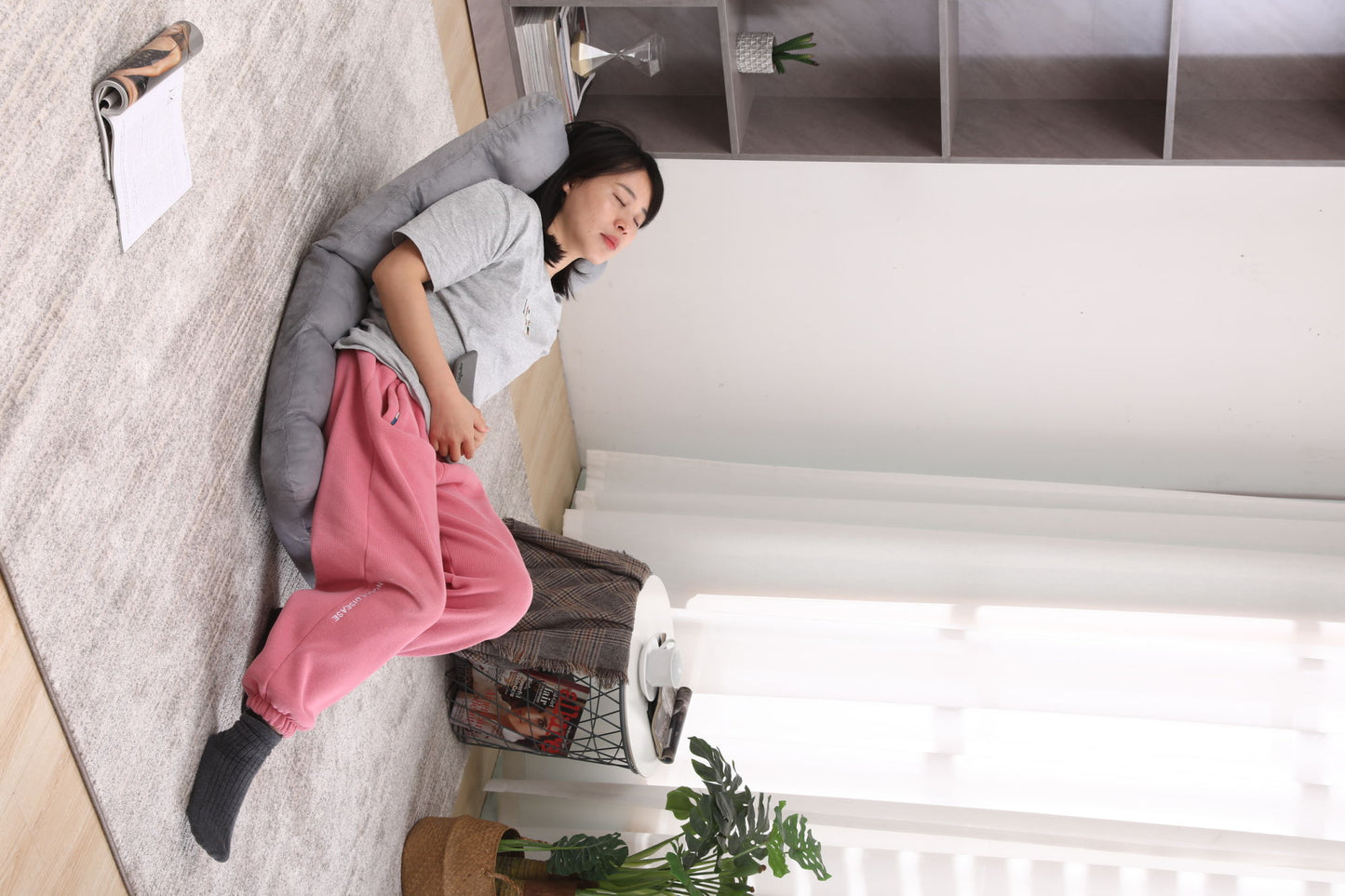 Meditation Chair Grey