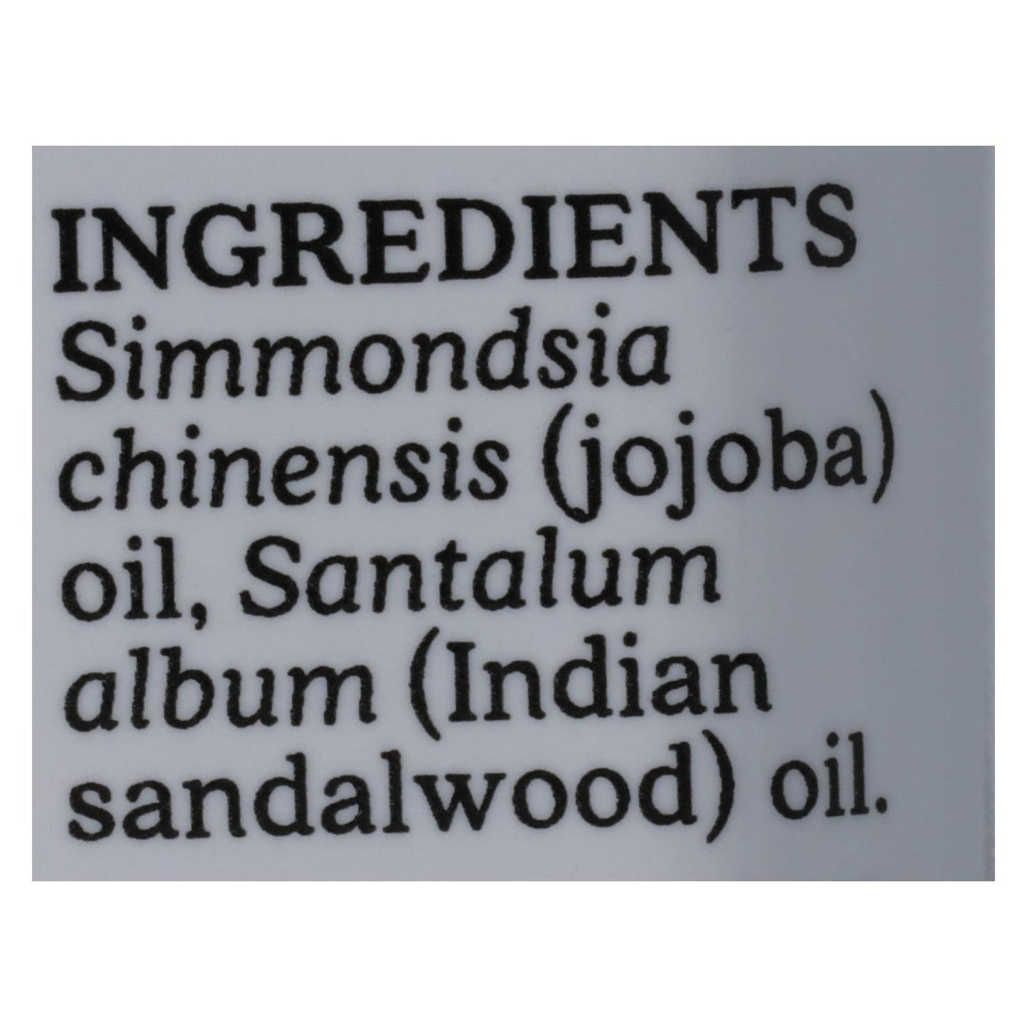 Aura Cacia - Ess Oil Indian Sandlewood - 1 Each - .5 FZ
