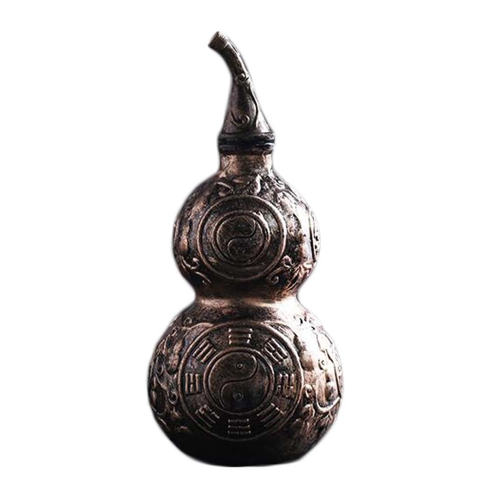 500ml Bronze Gourd Ceramic Wine Bottle