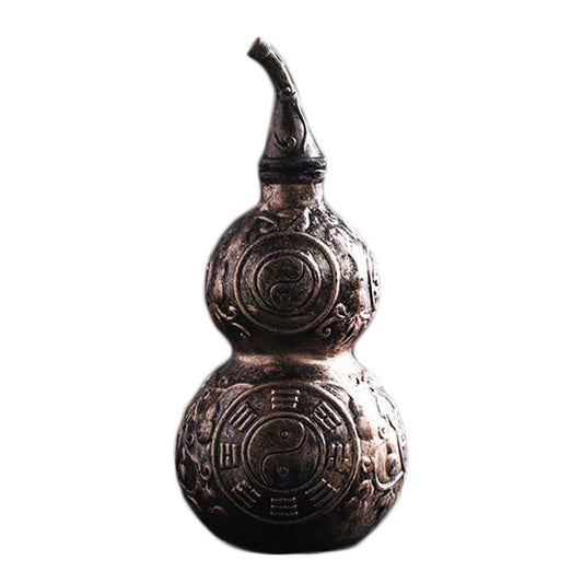 500ml Bronze Gourd Ceramic Wine Bottle