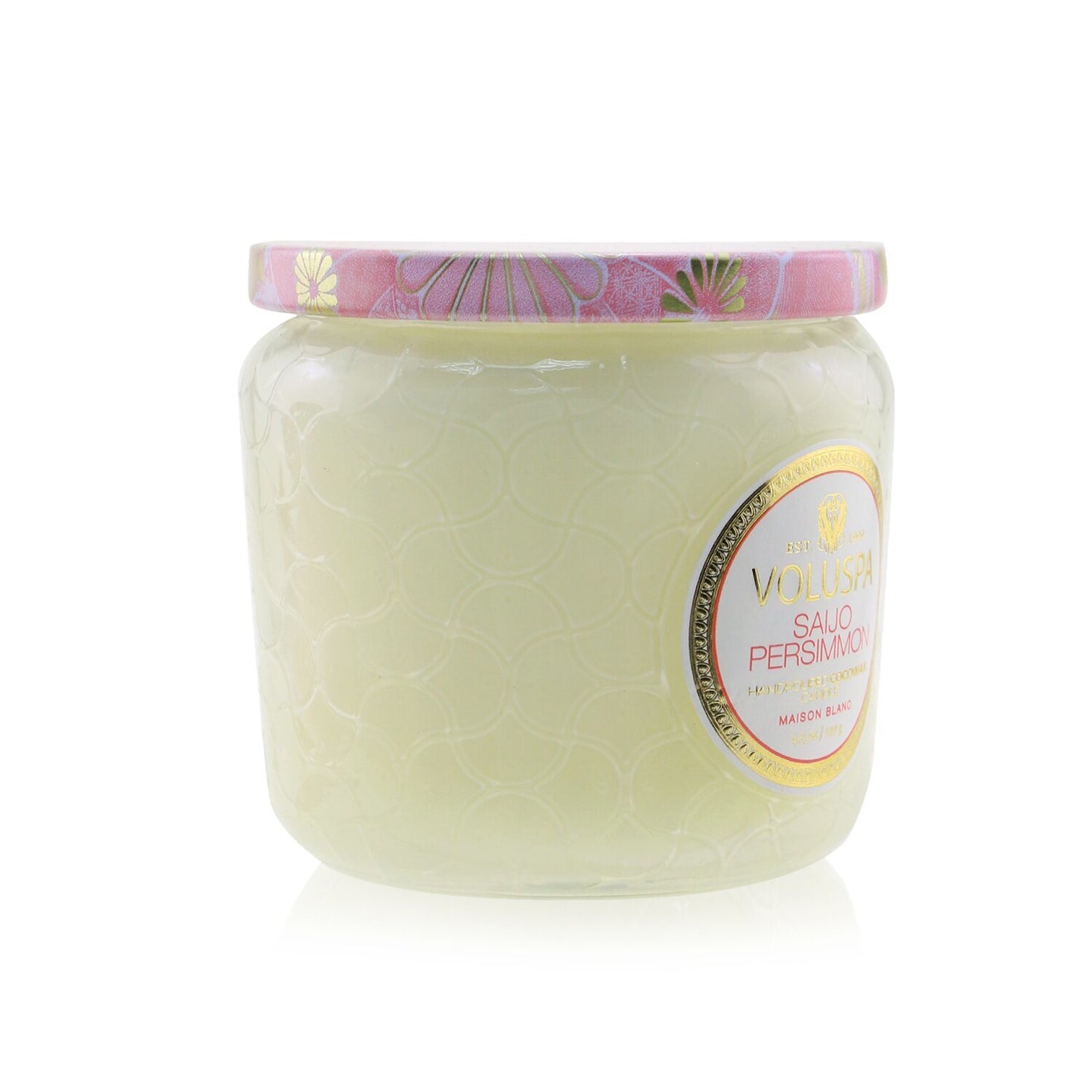 VOLUSPA - Petite Jar Candle - Saijo Persimmon 8142 127g/4.5oz