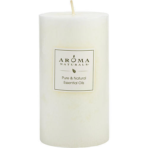 Mediation Aromatherapy 2.75 X 5 inch PILLAR PATCHOULI & FRANKINCENSE CANDLE