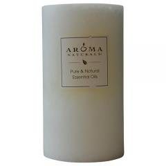 Mediation Aromatherapy 2.75 X 5 inch PILLAR PATCHOULI & FRANKINCENSE CANDLE