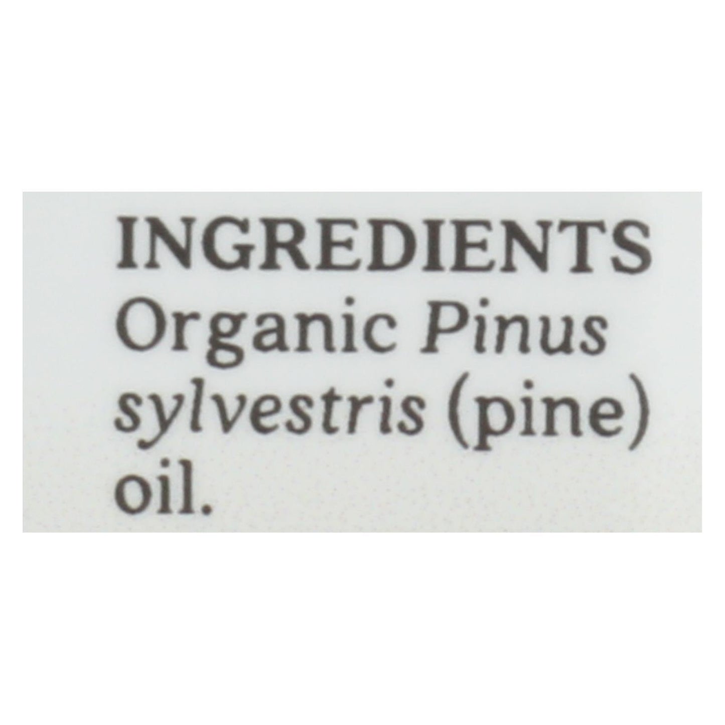 Aura Cacia - Mostly Organic Pine - .25 oz