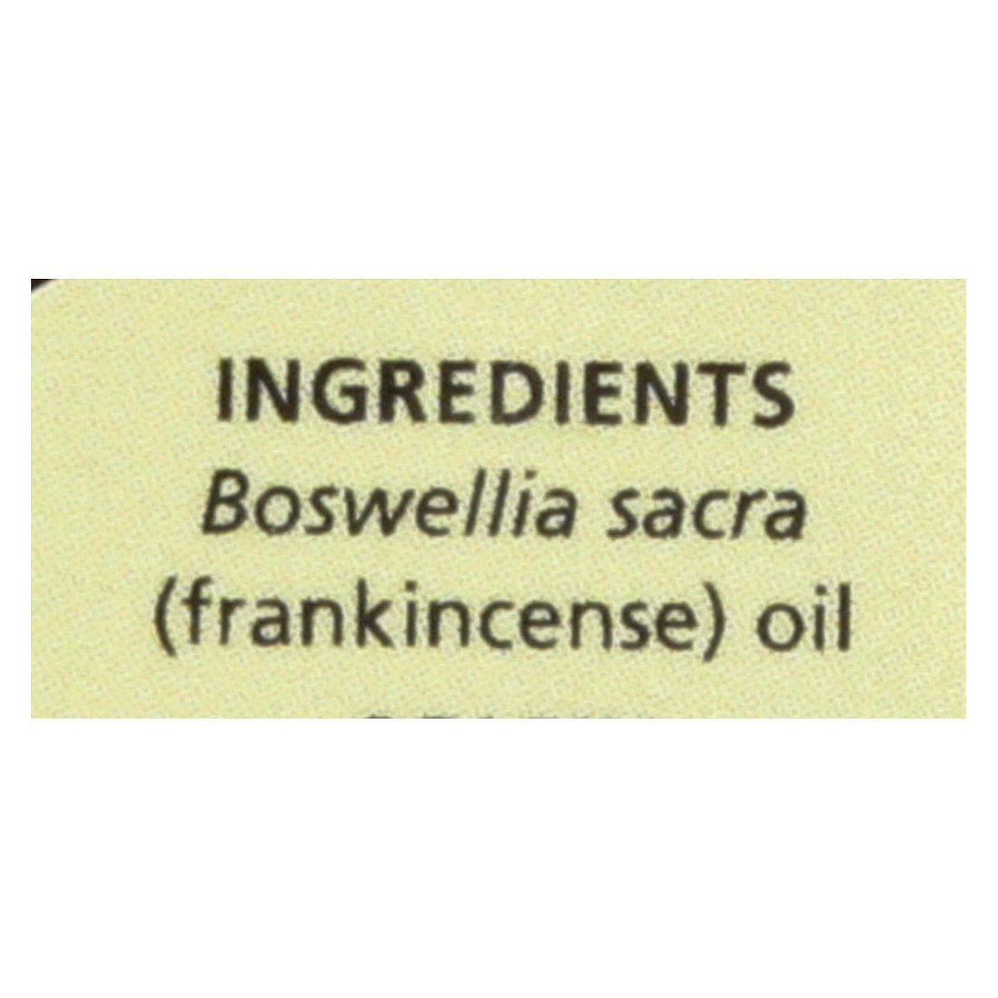 Aura Cacia - Pure Essential Oil Frankincense - 0.5 fl oz
