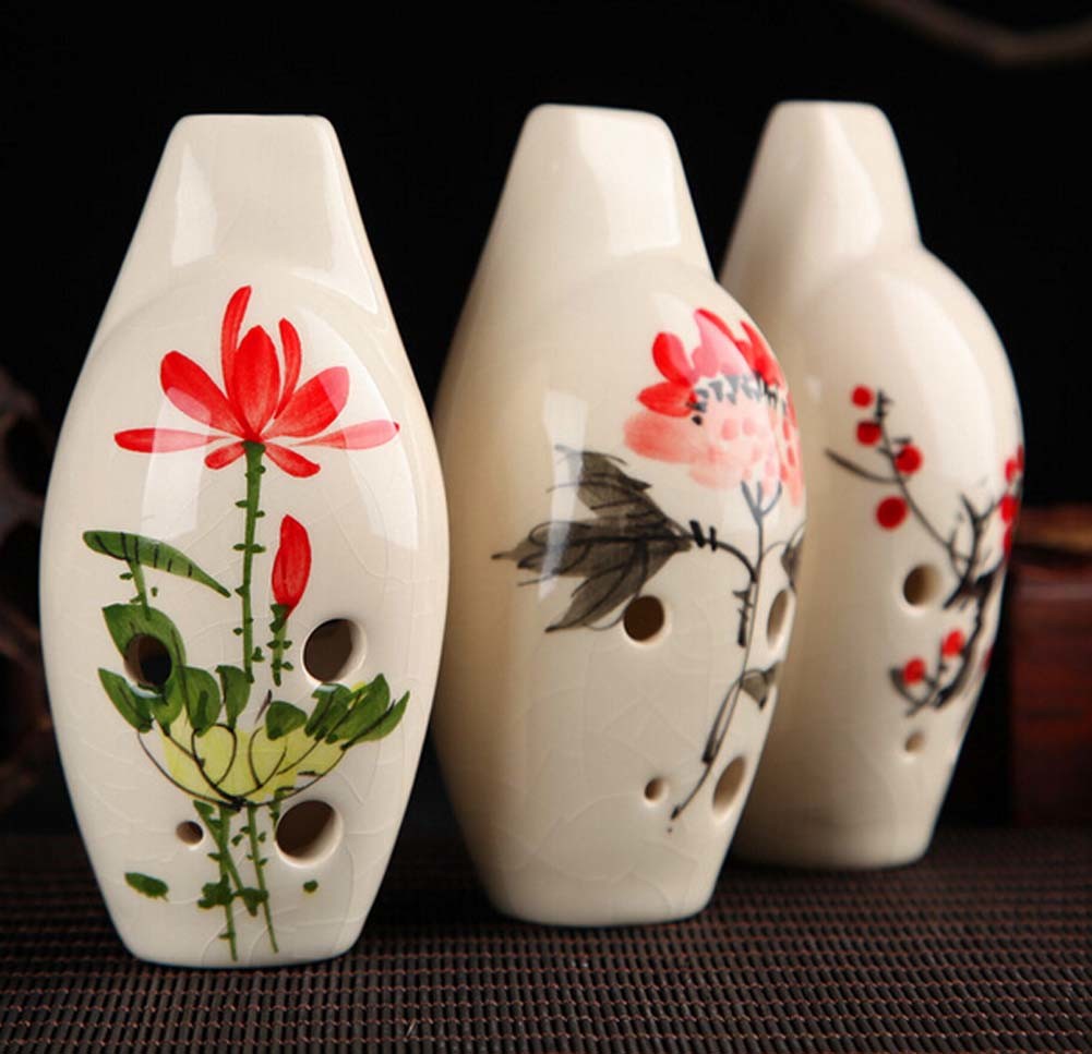 6 Holes Ocarina for Beginner Lotus Style