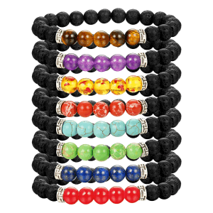 Chakras Bracelet 8 Pack