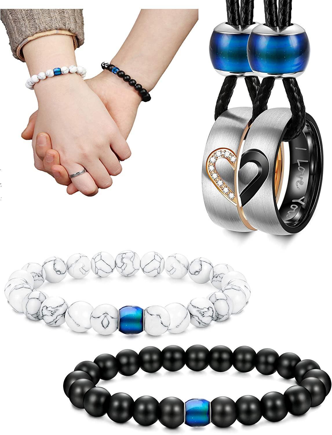 4Pcs Couples Distance Set