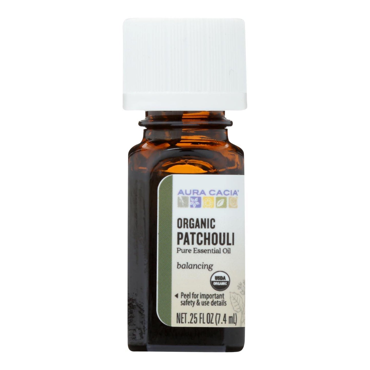 Aura Cacia - Mostly Organic Patchouli - .25 oz