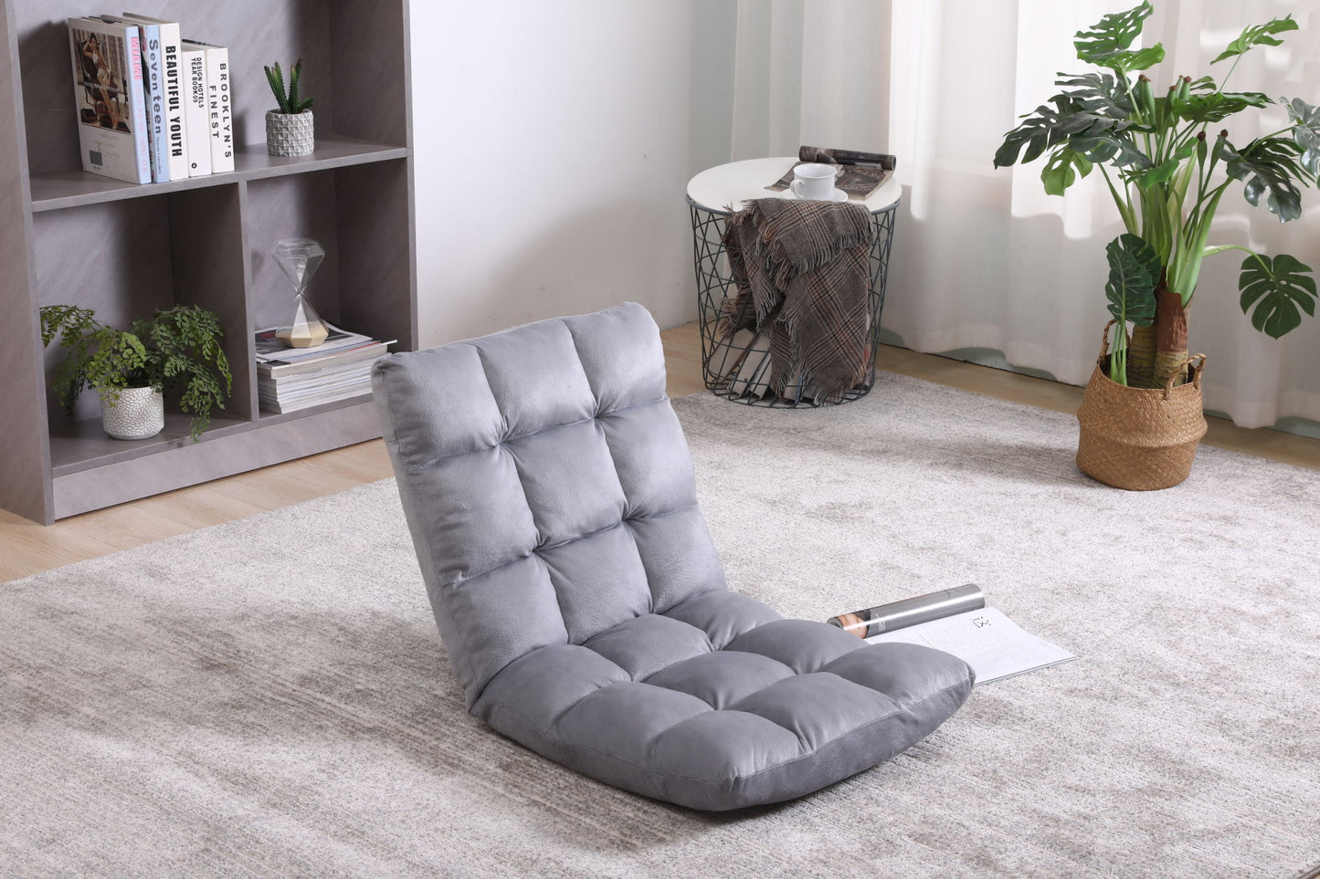 Meditation Chair Grey