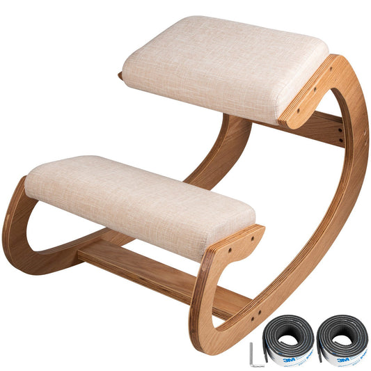 VEVOR Ergonomic Kneeling Stool for Meditation