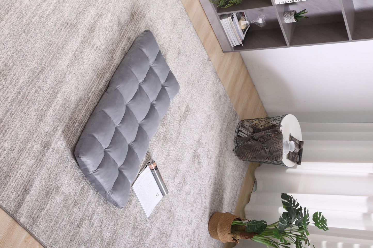 Meditation Chair Grey