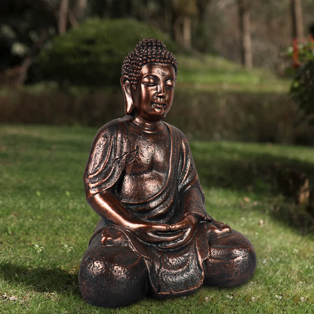 16-inch Zen Buddha Statue