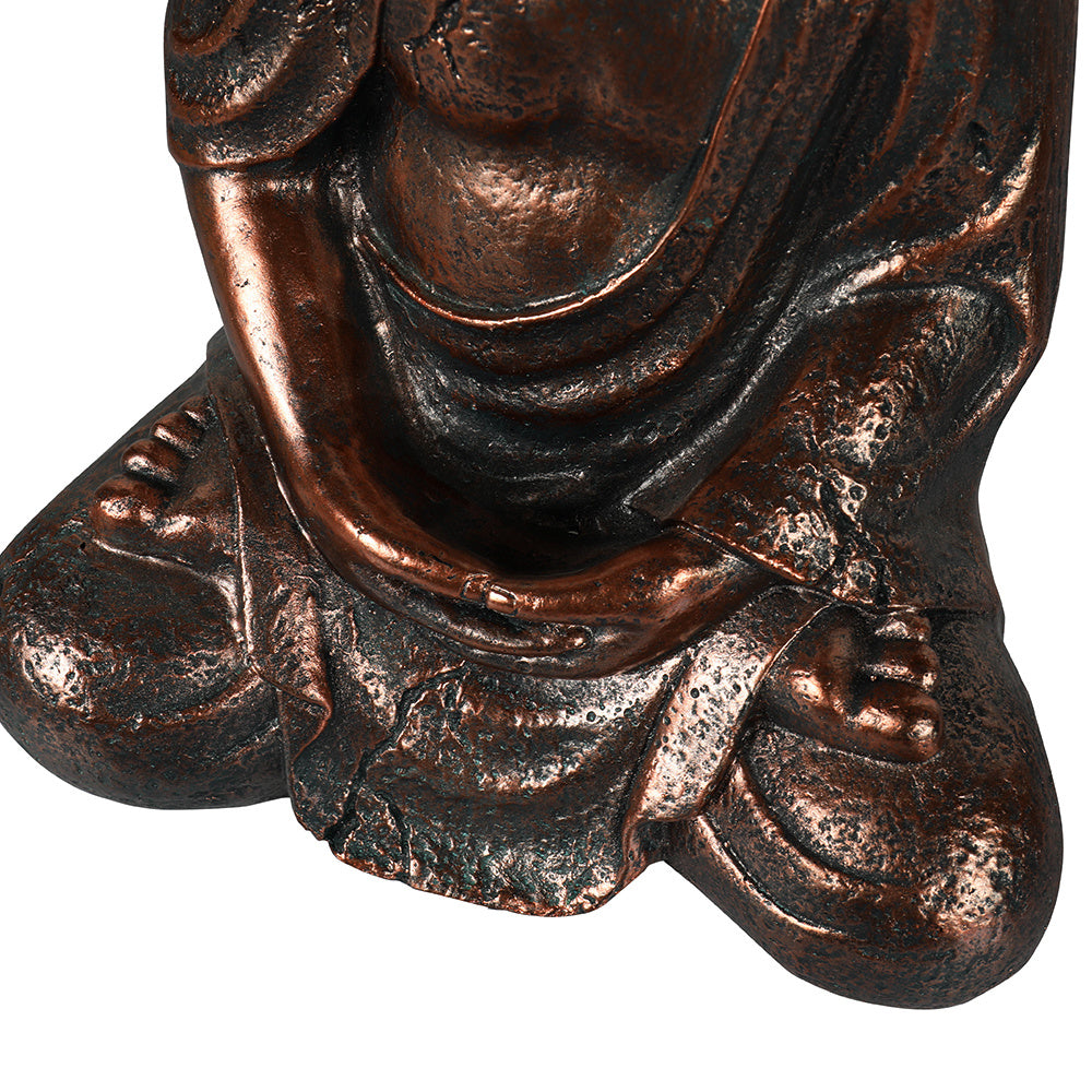 16-inch Zen Buddha Statue