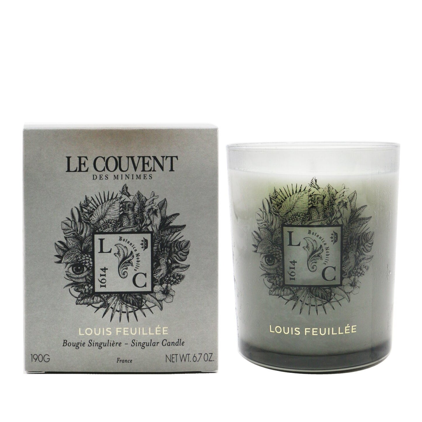 LE COUVENT - Candle - Louis Feuillee 190g/6.7oz