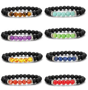 Chakras Bracelet 8 Pack