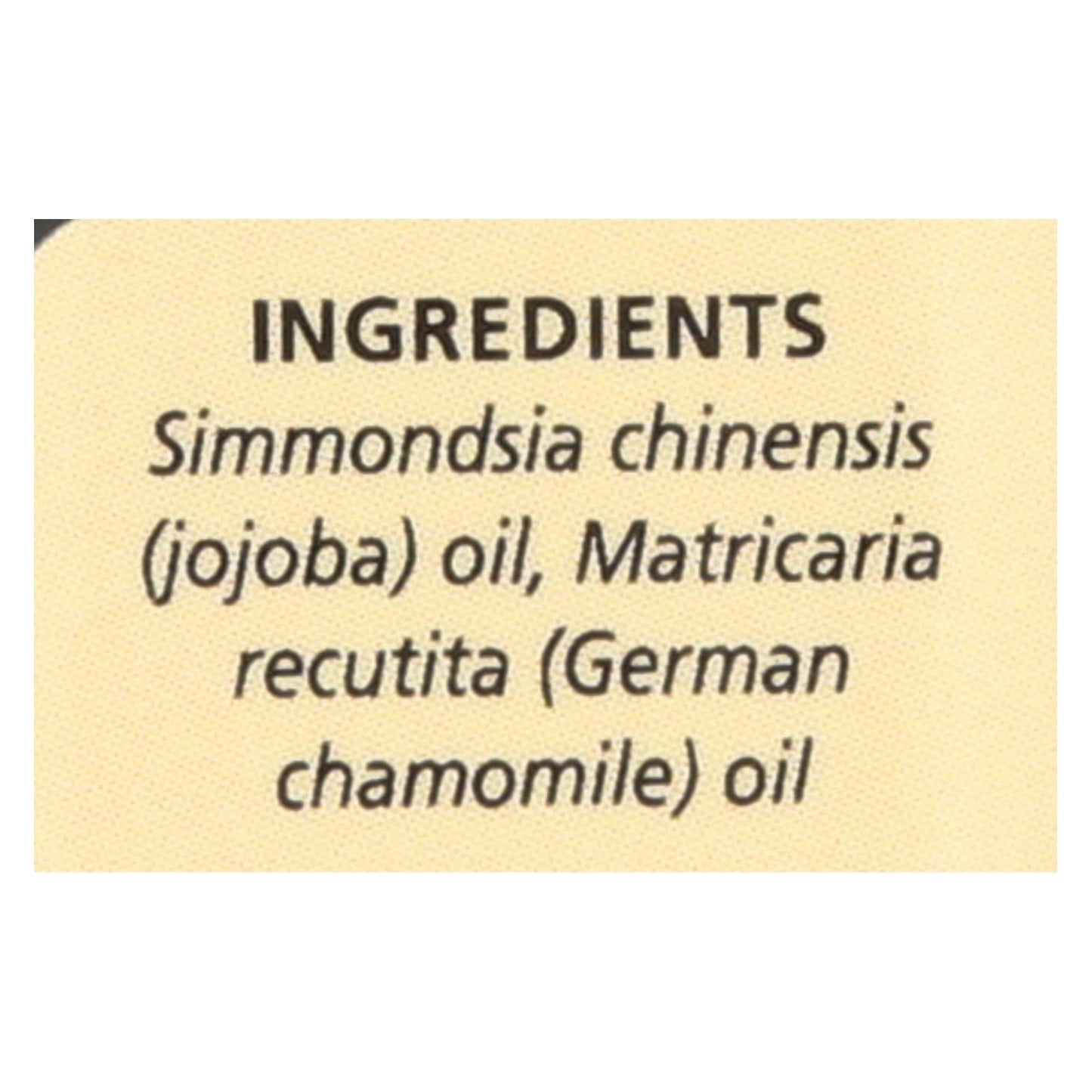 Aura Cacia - German Chamomile in Jojoba Oil - 0.5 fl oz