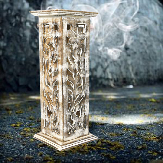 Wooden Incense Burner