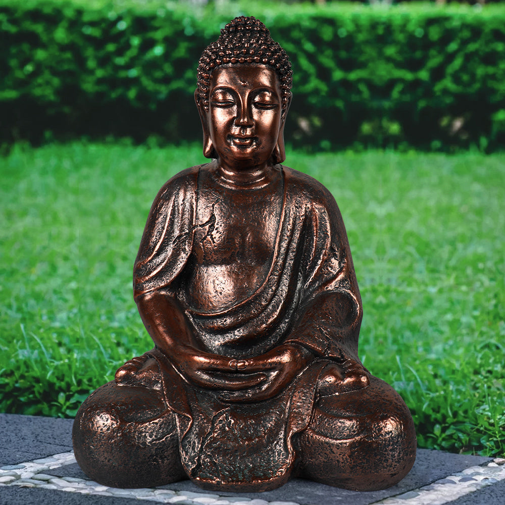 16-inch Zen Buddha Statue