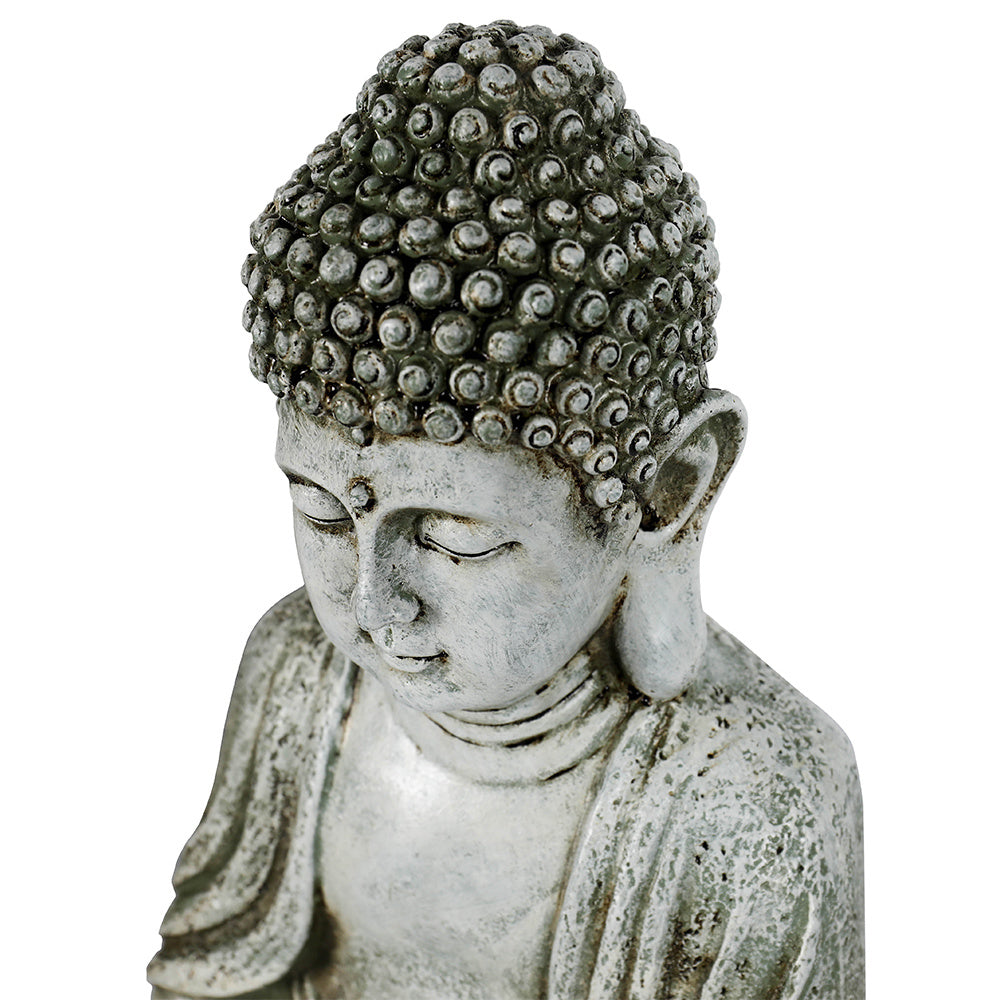 Meditating Sitting Buddha Solar Lights
