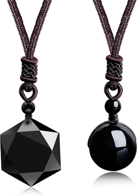 2 Piece Pendant Necklace