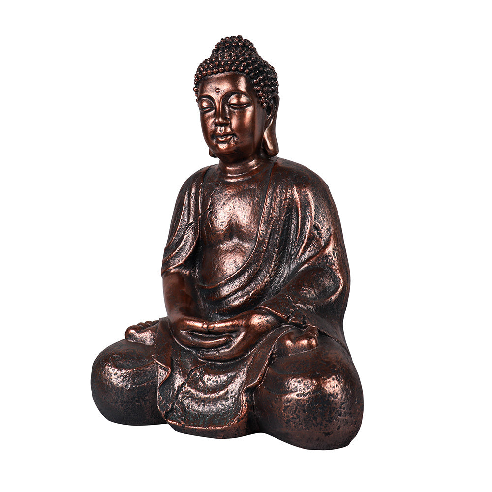 16-inch Zen Buddha Statue
