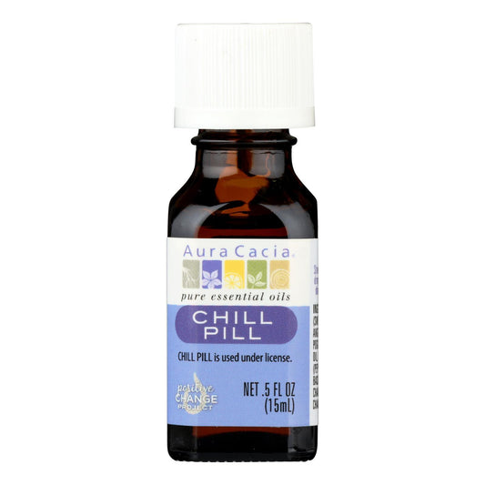 Aura Cacia - Essential Solutions Chill Pill - 0.5 fl oz