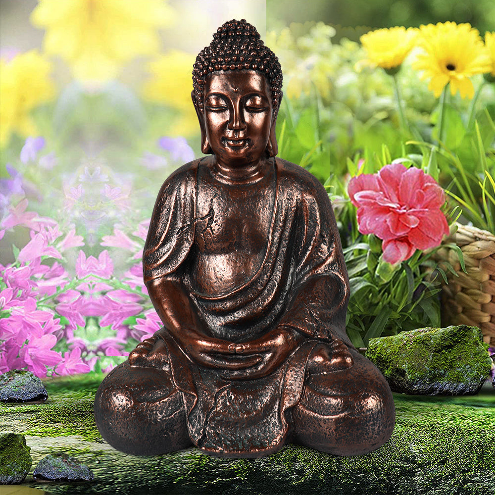 16-inch Zen Buddha Statue